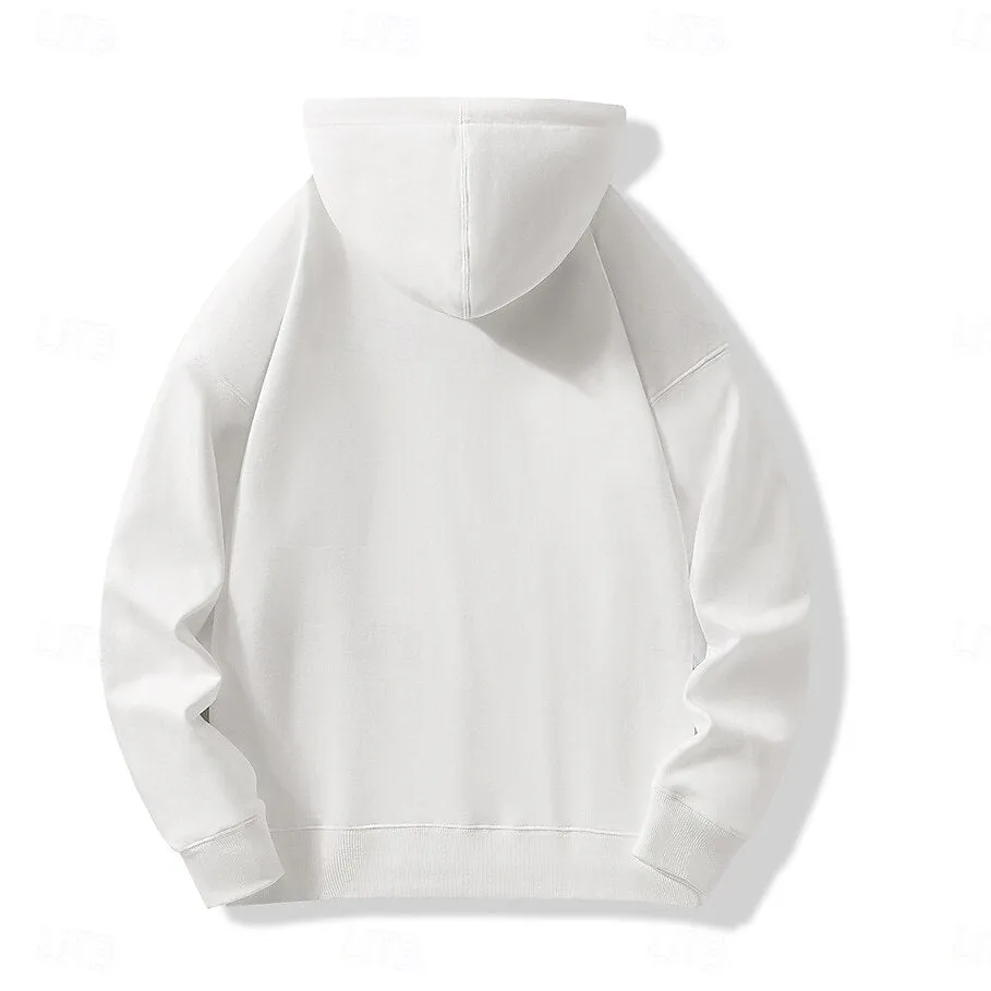 100% Cotton Palm Tree Graphic Hoodie