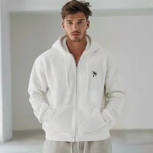 100% Cotton Palm Tree Graphic Hoodie