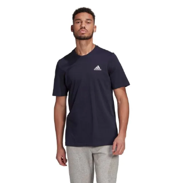 Adidas Essentials Men Lifestyle T-Shirt  Ink