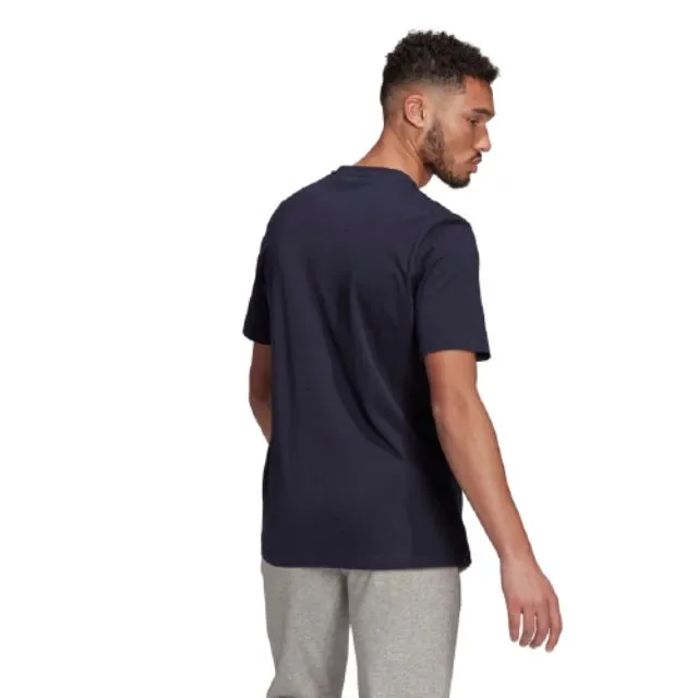 Adidas Essentials Men Lifestyle T-Shirt  Ink