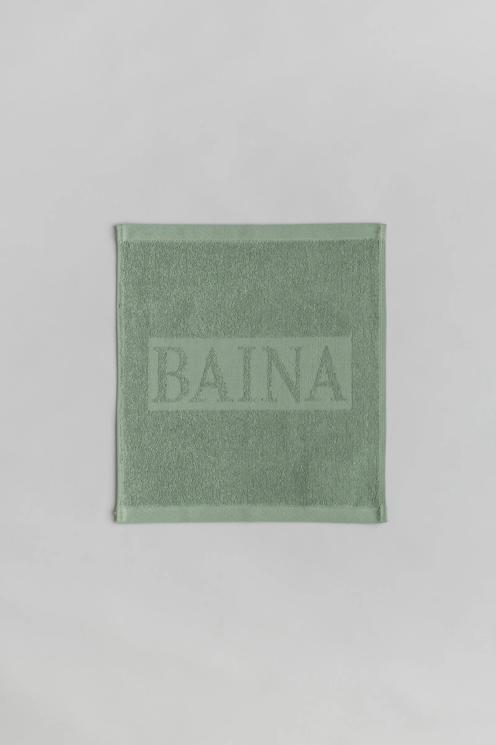Agnes Face Cloth - Sage