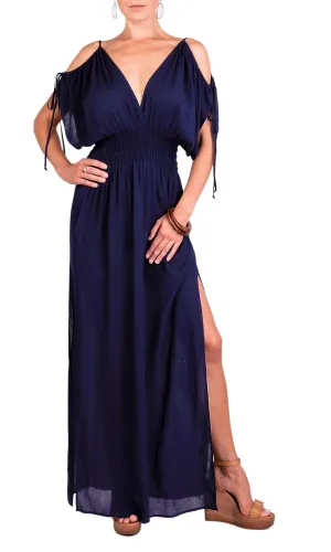 Ainsley Maxi Dress in Navy