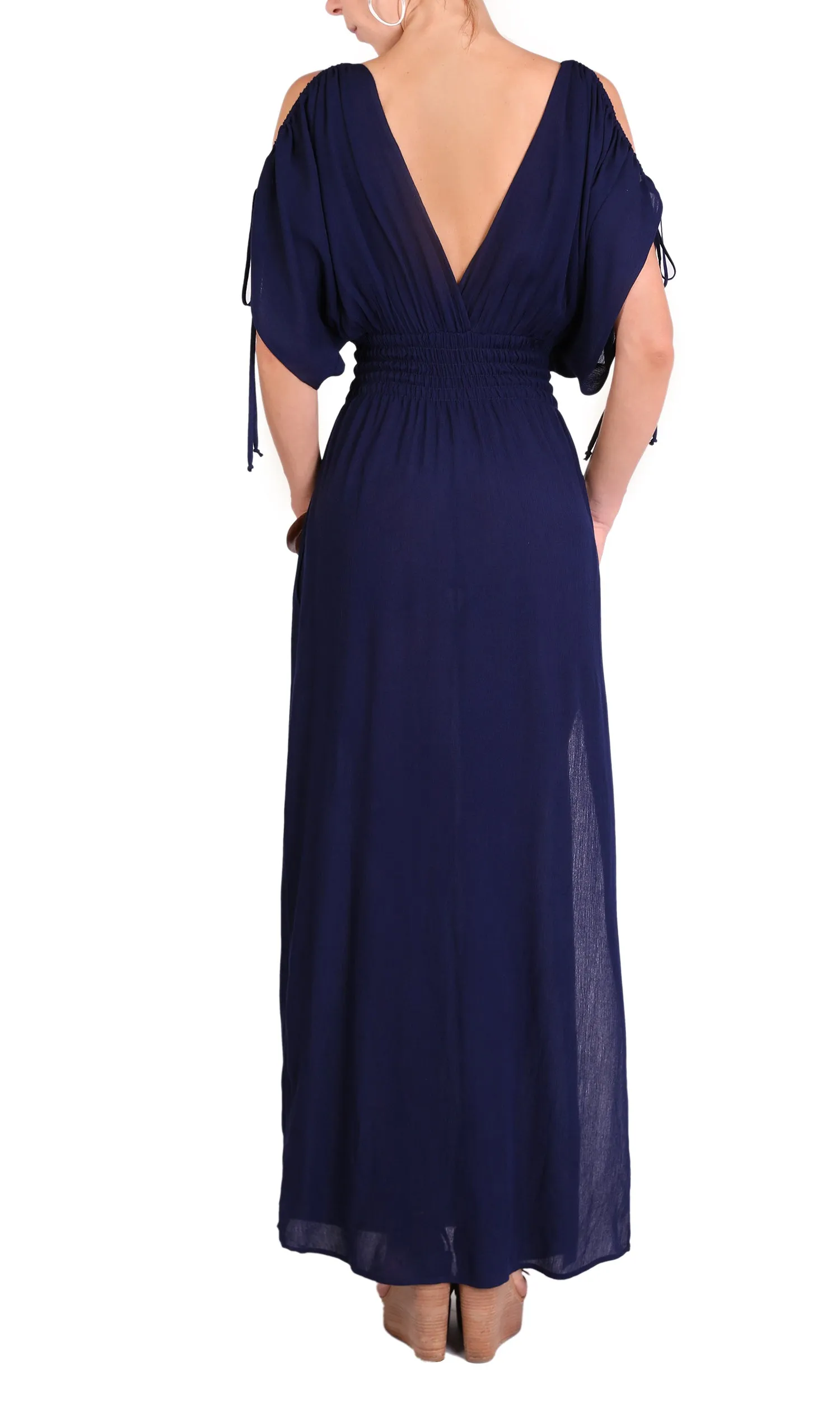 Ainsley Maxi Dress in Navy