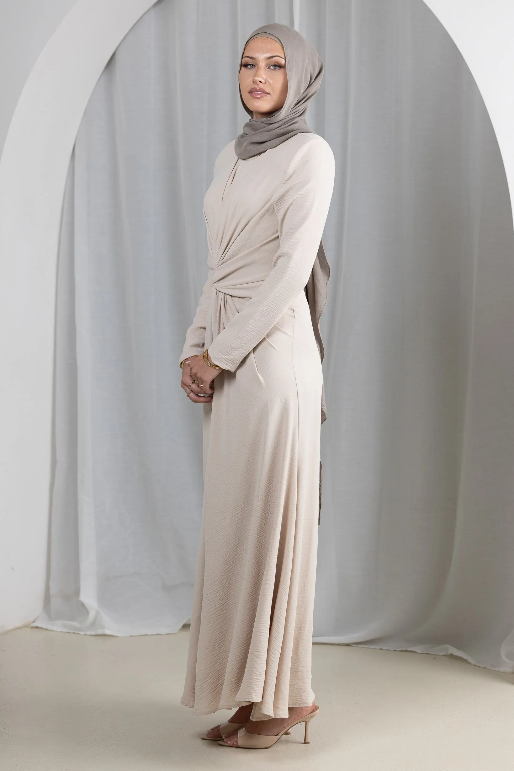 Areem Flowy Knot Dress