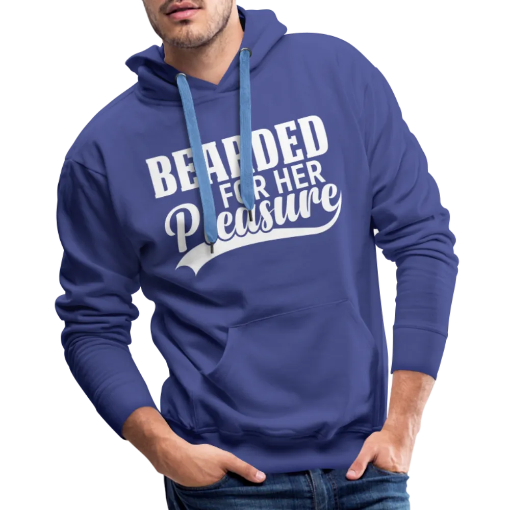 Bearded For Her Pleasure Men’s Premium Hoodie