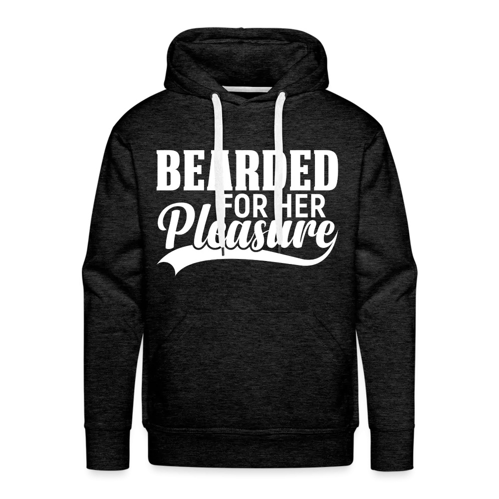 Bearded For Her Pleasure Men’s Premium Hoodie