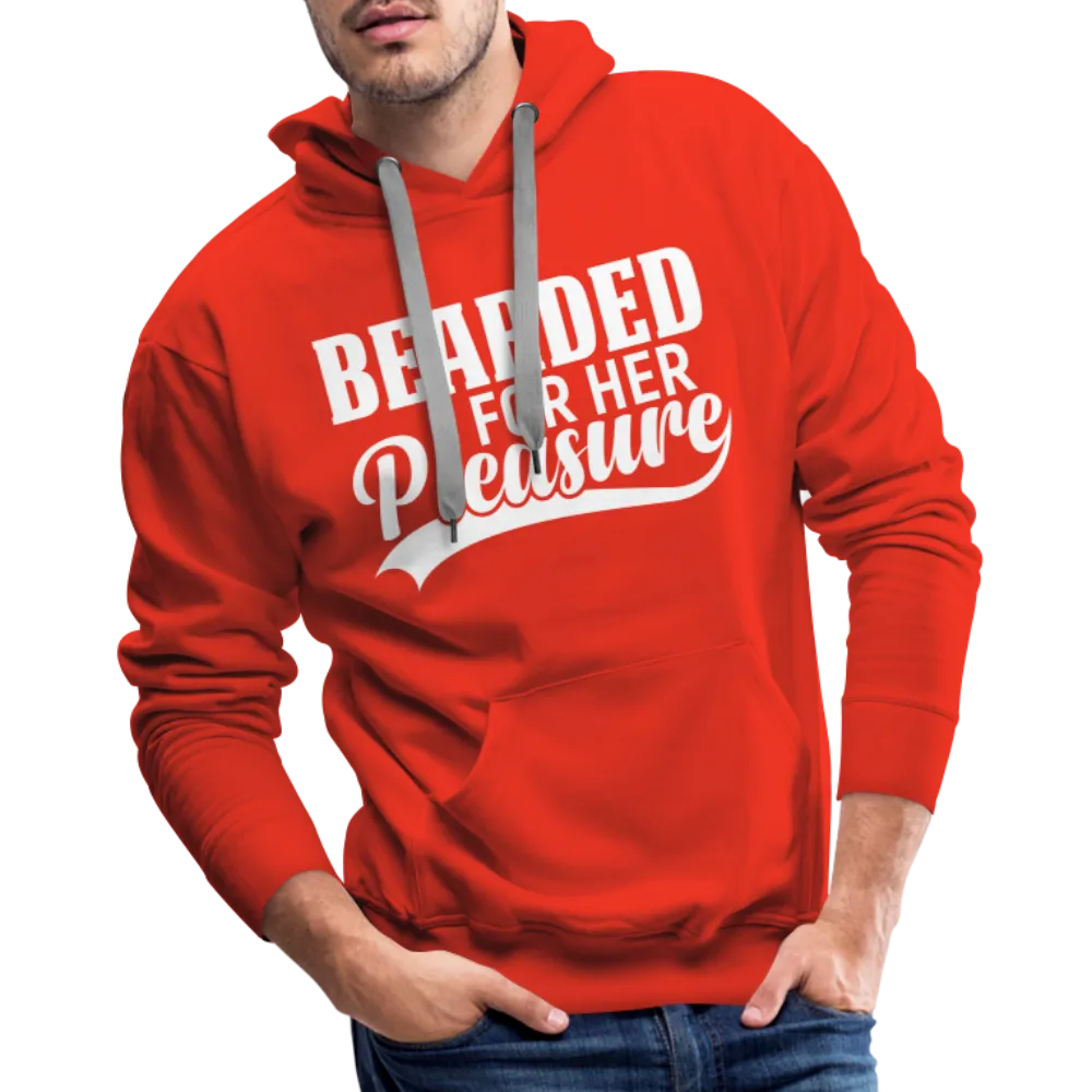 Bearded For Her Pleasure Men’s Premium Hoodie