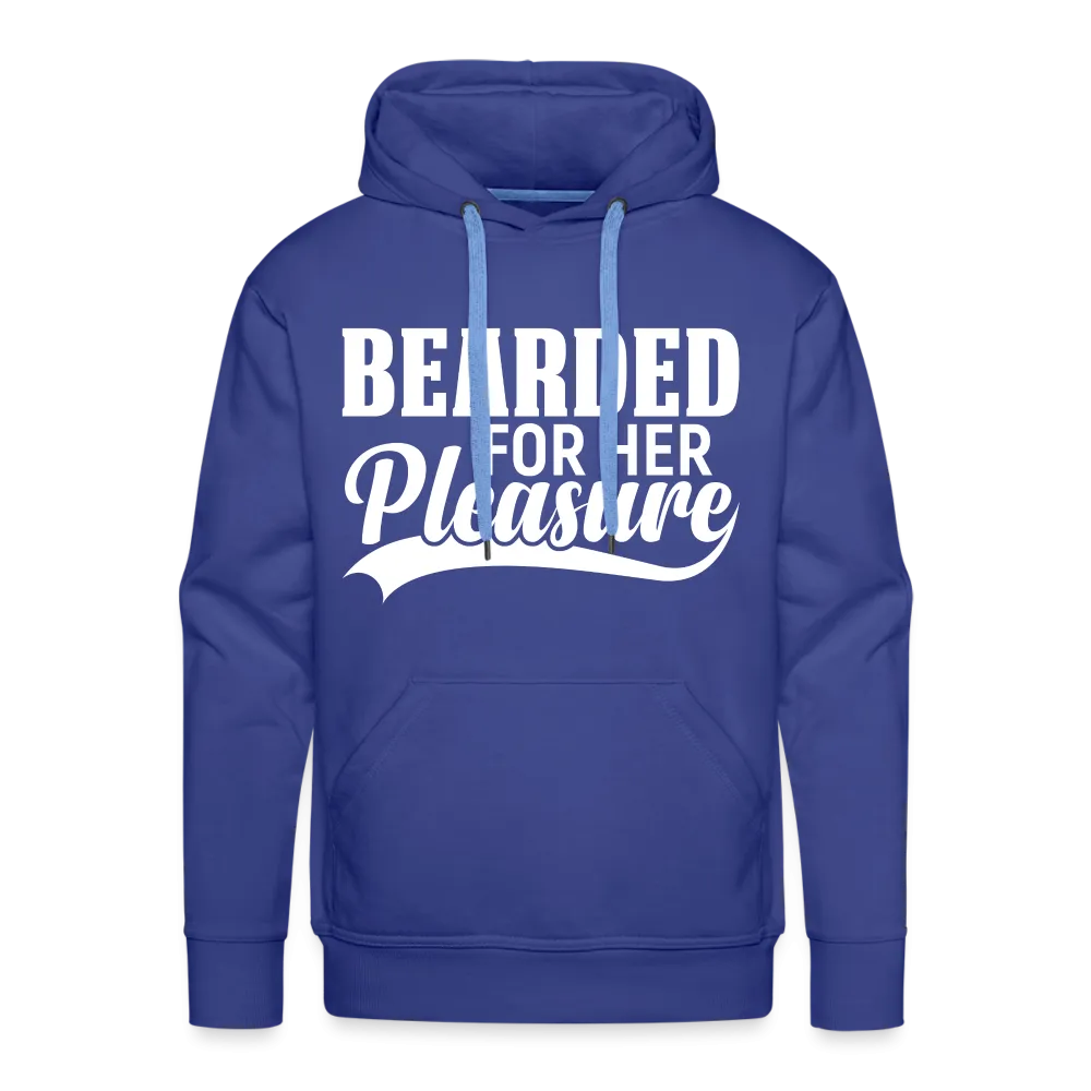 Bearded For Her Pleasure Men’s Premium Hoodie