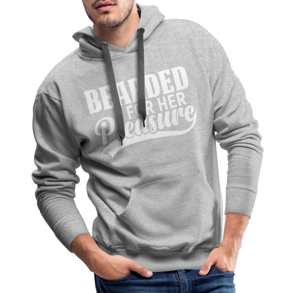 Bearded For Her Pleasure Men’s Premium Hoodie