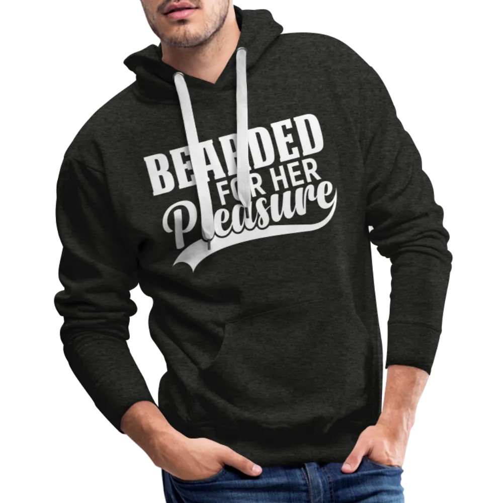 Bearded For Her Pleasure Men’s Premium Hoodie