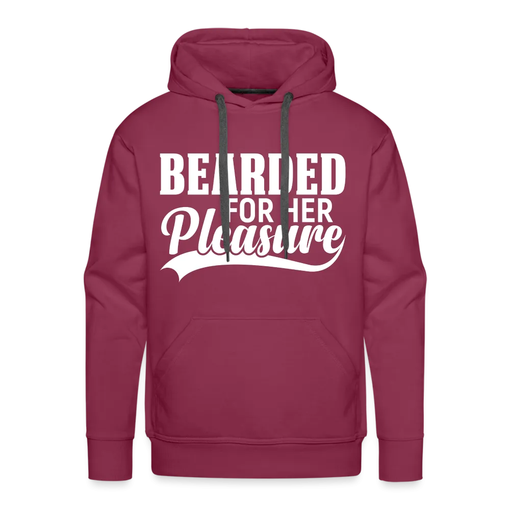 Bearded For Her Pleasure Men’s Premium Hoodie