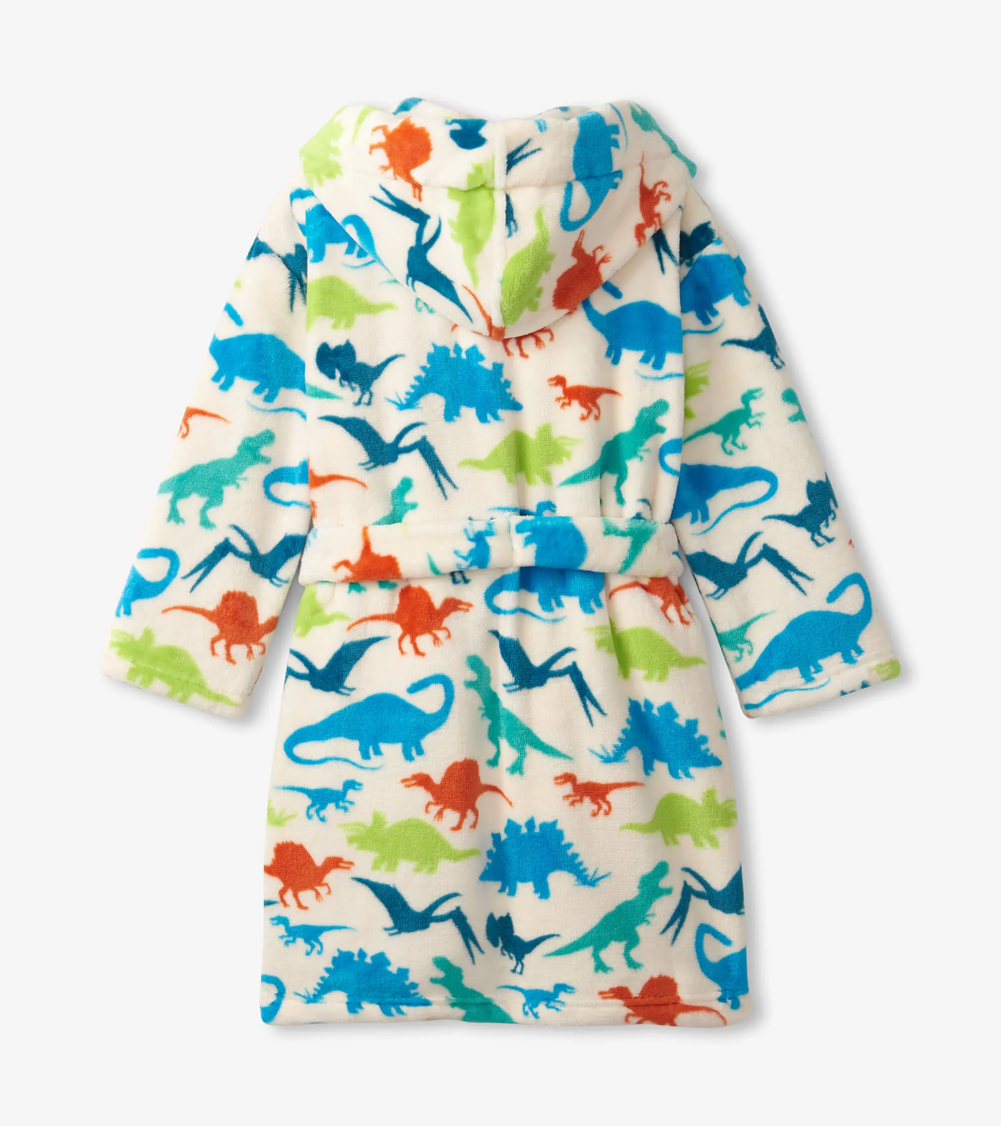Boys Dinosaur Fleece Robe