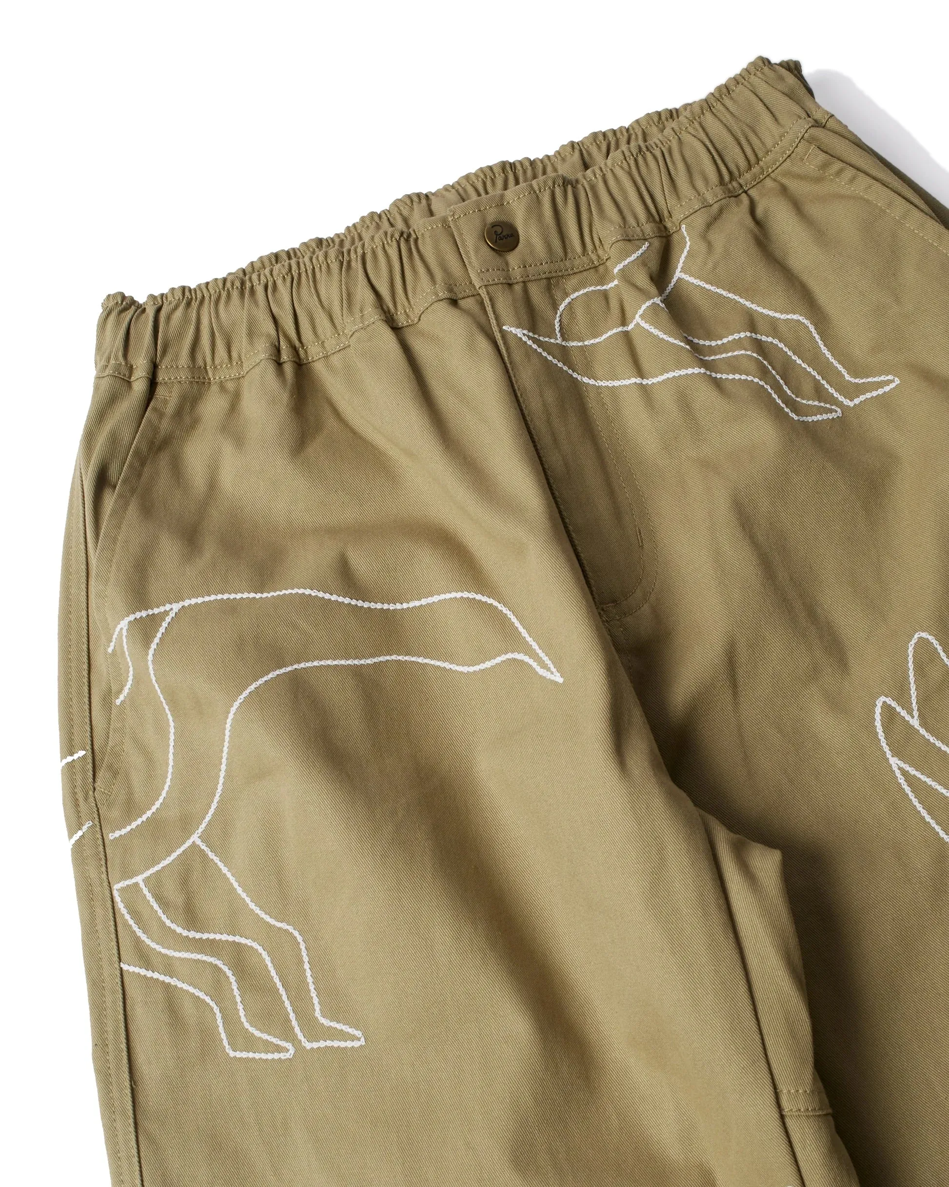 by Parra Stitched Up Duck Pants
