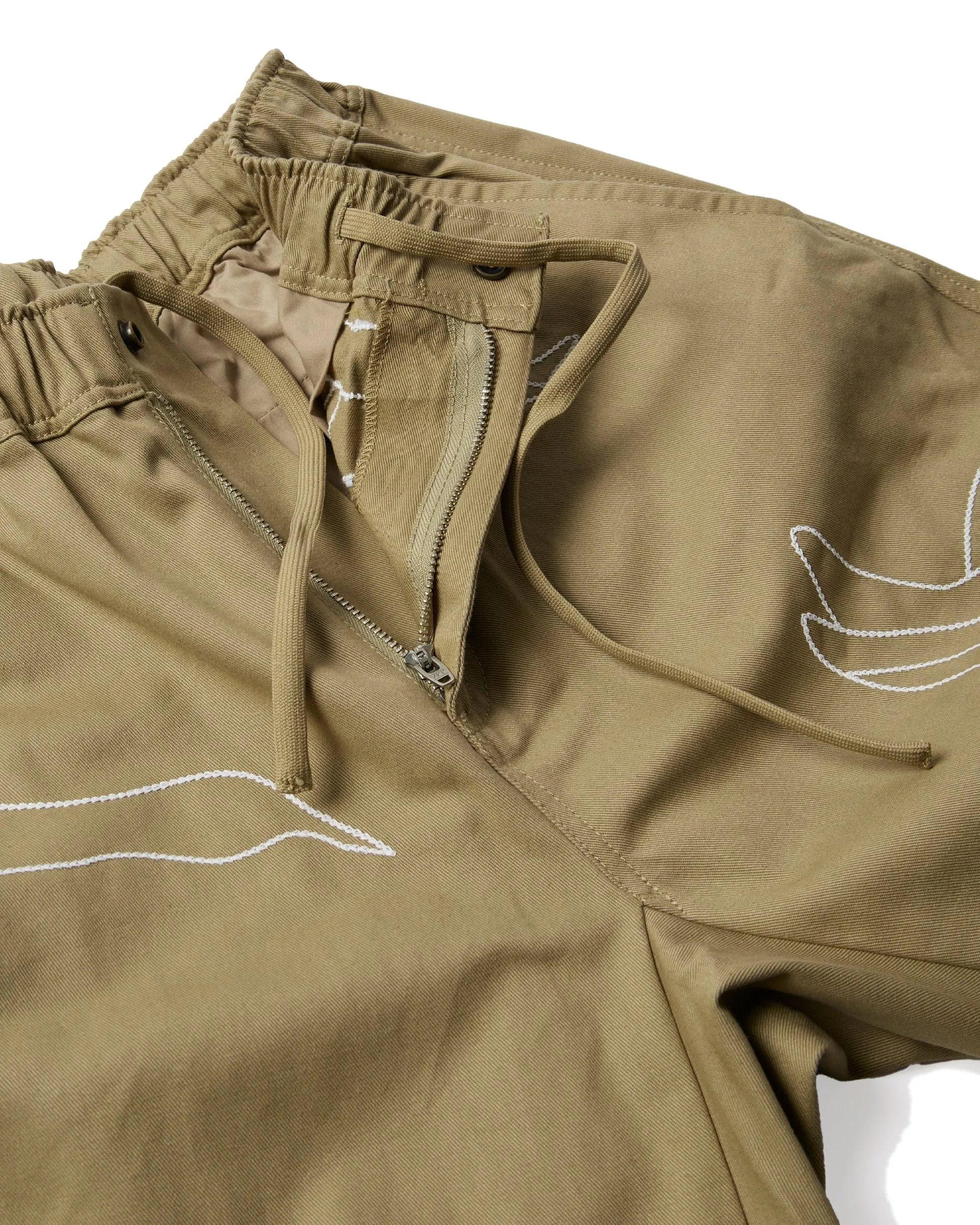 by Parra Stitched Up Duck Pants
