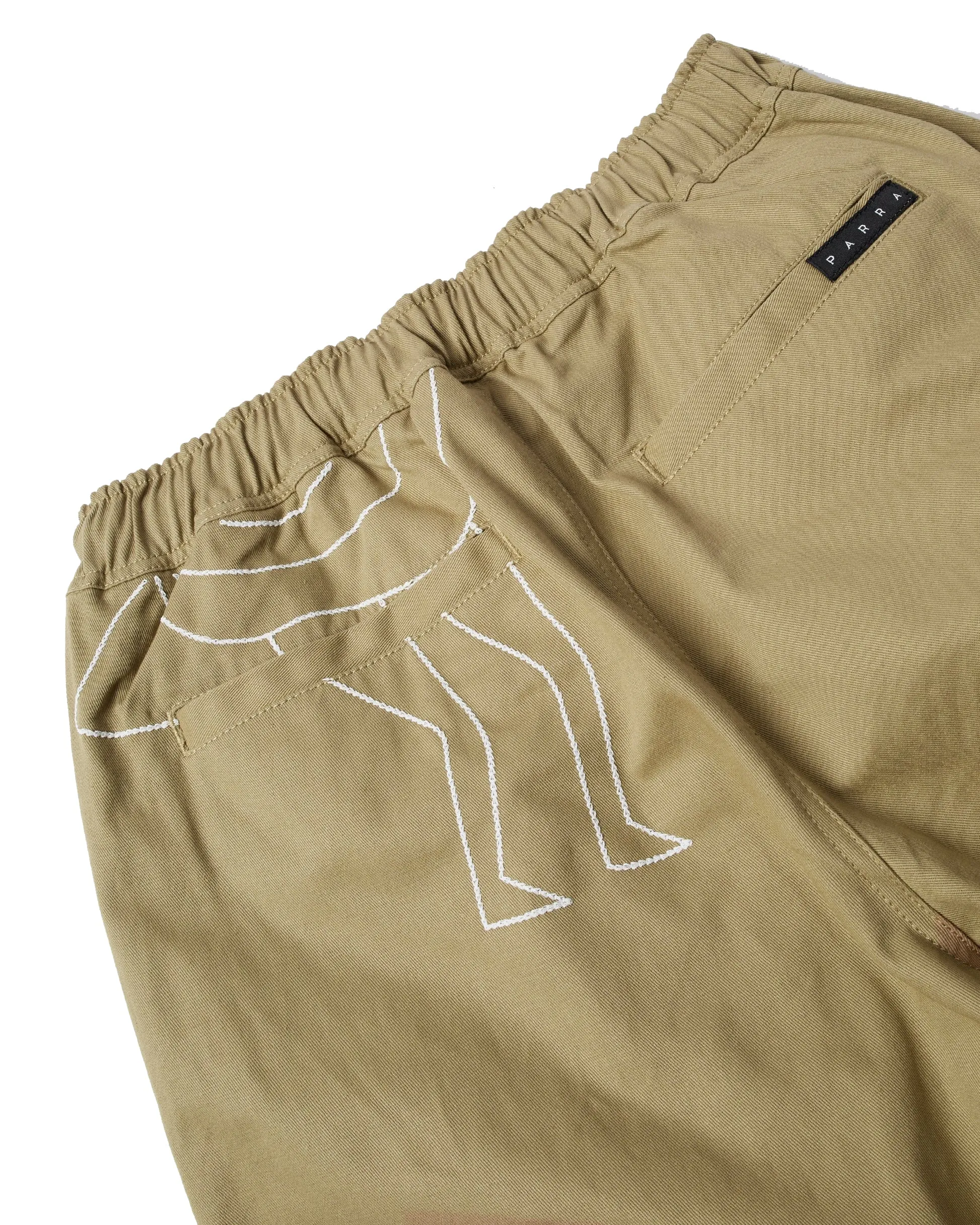 by Parra Stitched Up Duck Pants