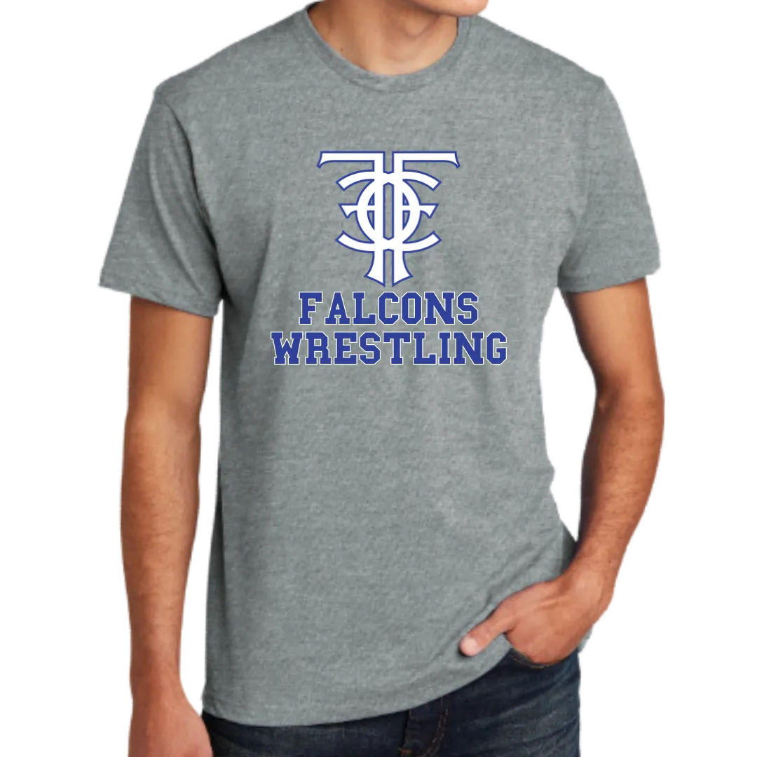 Catalina Foothills Wrestling Next Level Super Soft Short Sleeve T-Shirt Unisex and Women's Cut