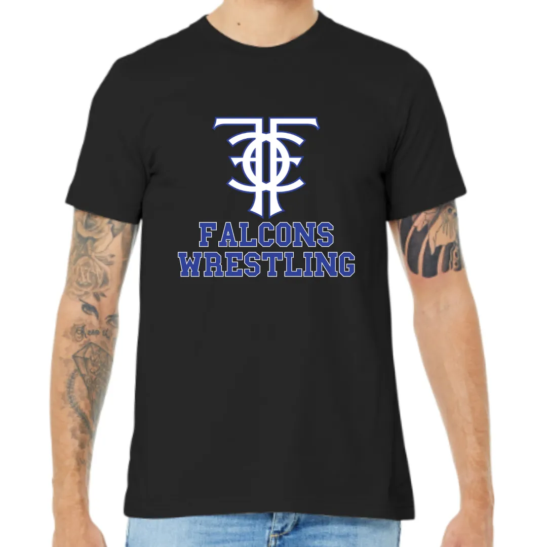 Catalina Foothills Wrestling Next Level Super Soft Short Sleeve T-Shirt Unisex and Women's Cut