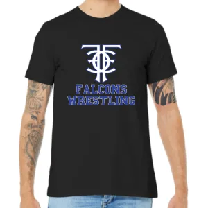 Catalina Foothills Wrestling Next Level Super Soft Short Sleeve T-Shirt Unisex and Women's Cut