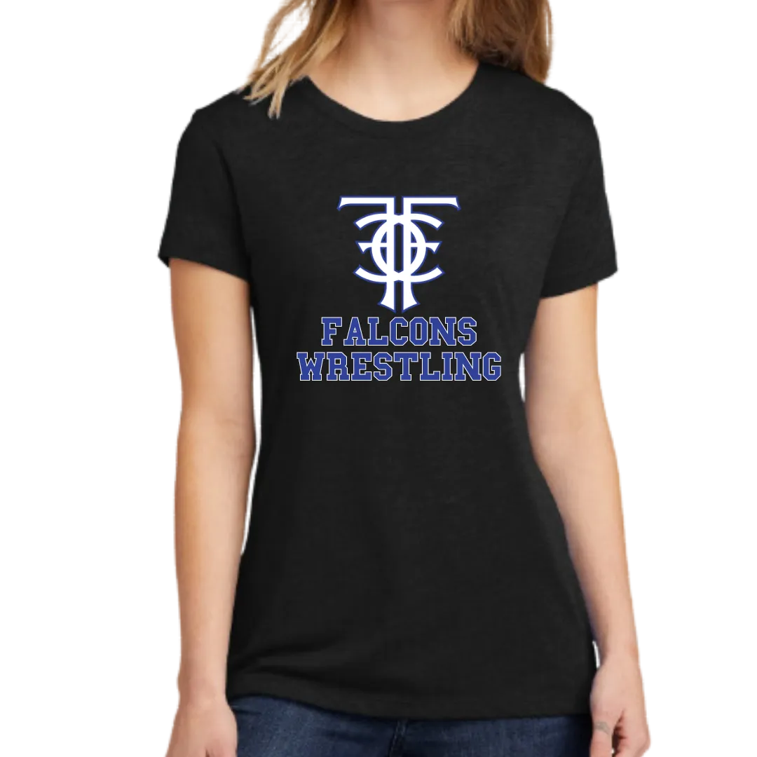 Catalina Foothills Wrestling Next Level Super Soft Short Sleeve T-Shirt Unisex and Women's Cut