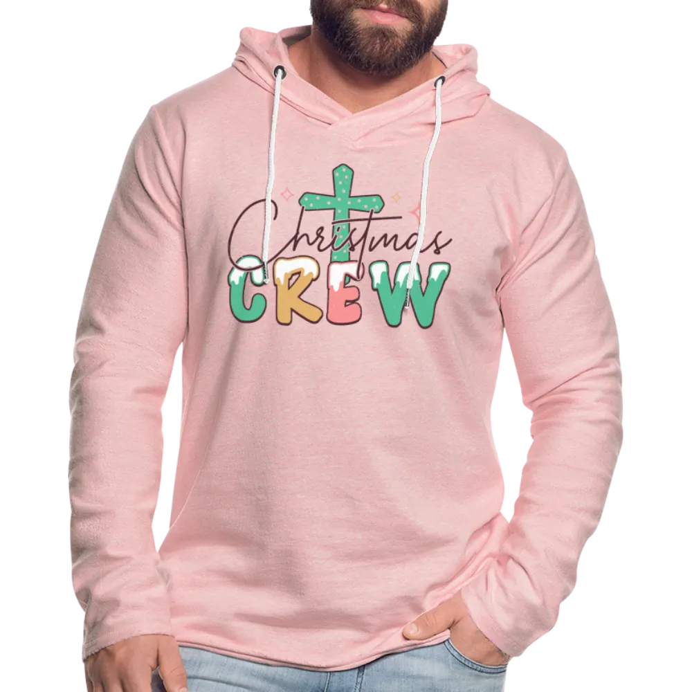 Christian Christmas Crew - Lightweight Terry Hoodie