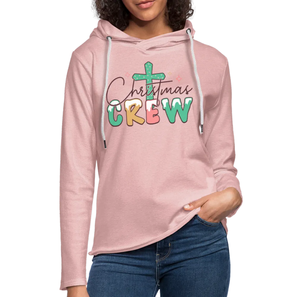 Christian Christmas Crew - Lightweight Terry Hoodie