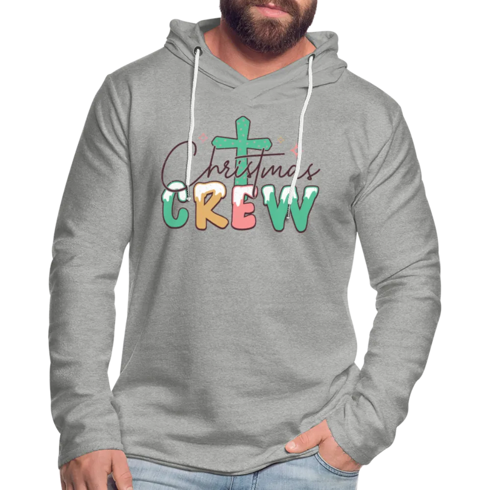 Christian Christmas Crew - Lightweight Terry Hoodie