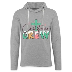Christian Christmas Crew - Lightweight Terry Hoodie