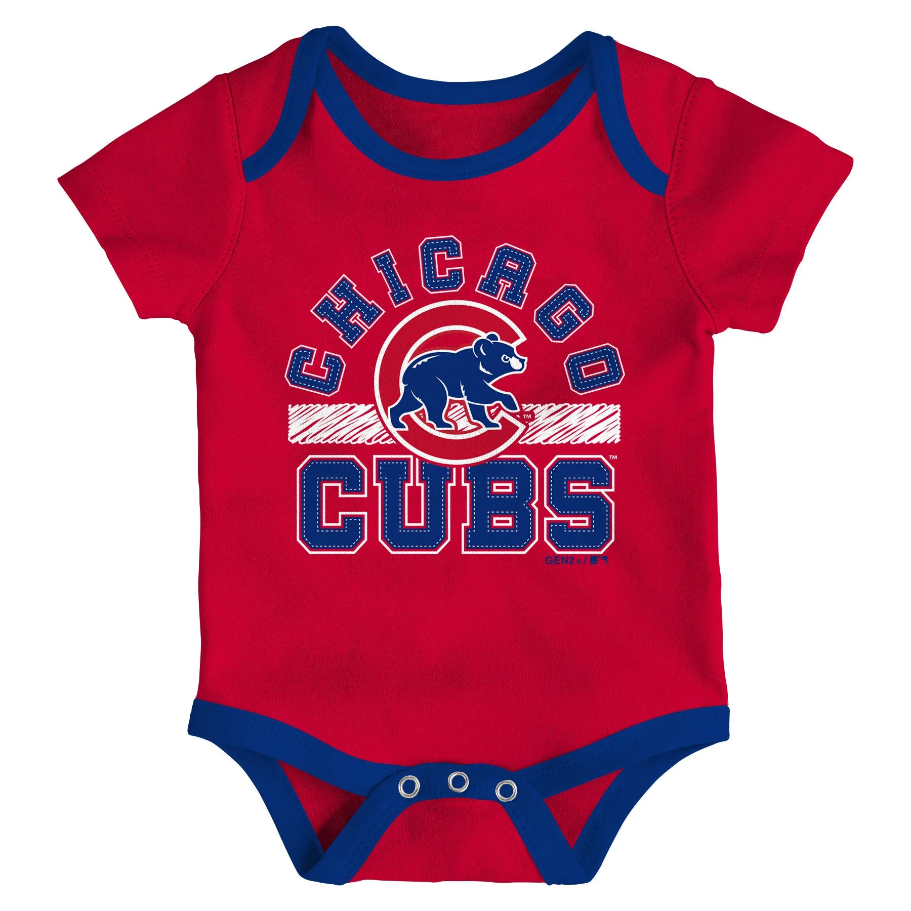Cubs Get Up and Cheer 3 Pack