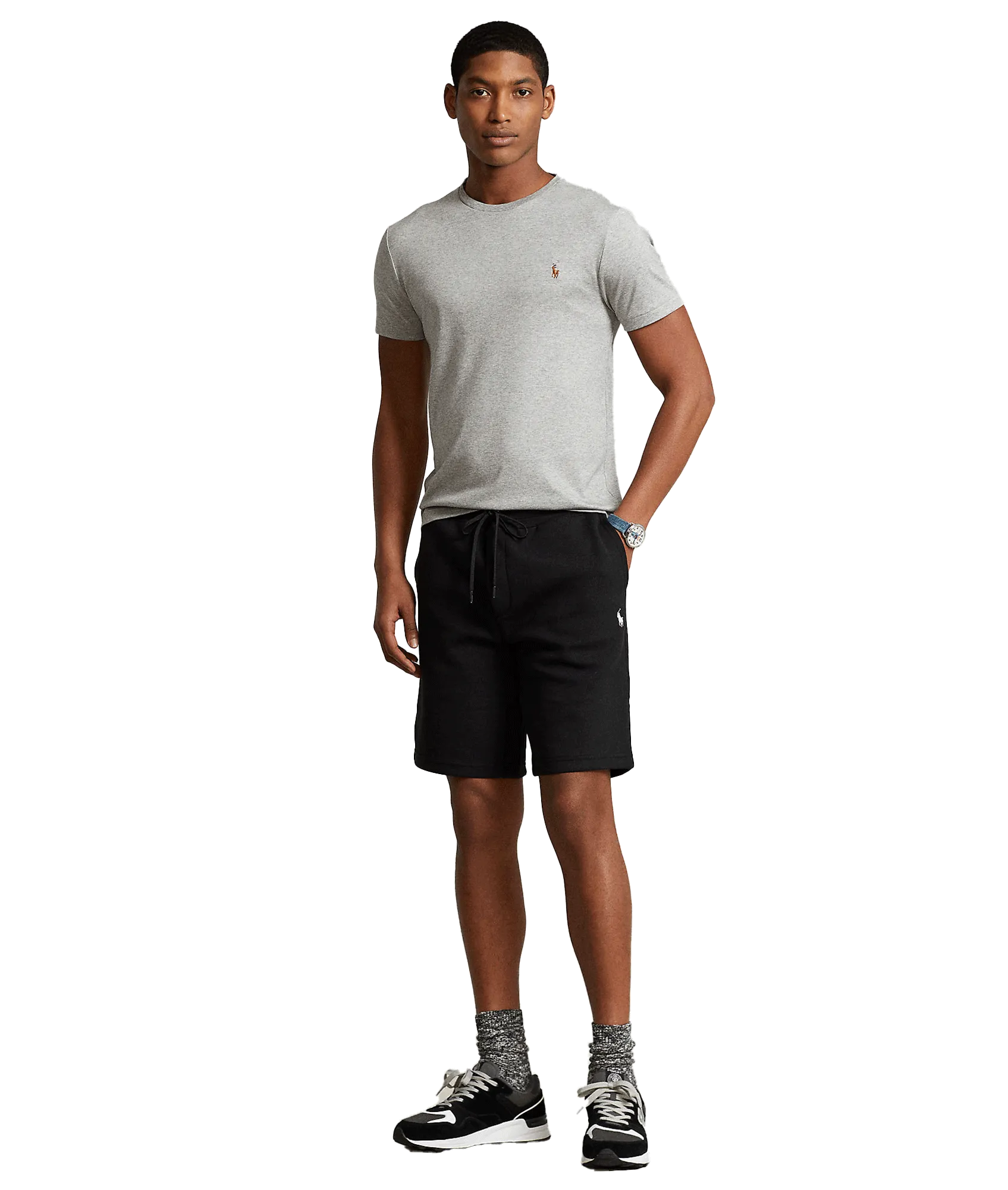 Custom Slim Fit Soft Cotton T-shirt - Grey