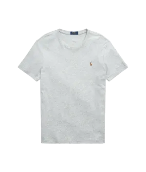 Custom Slim Fit Soft Cotton T-shirt - Grey