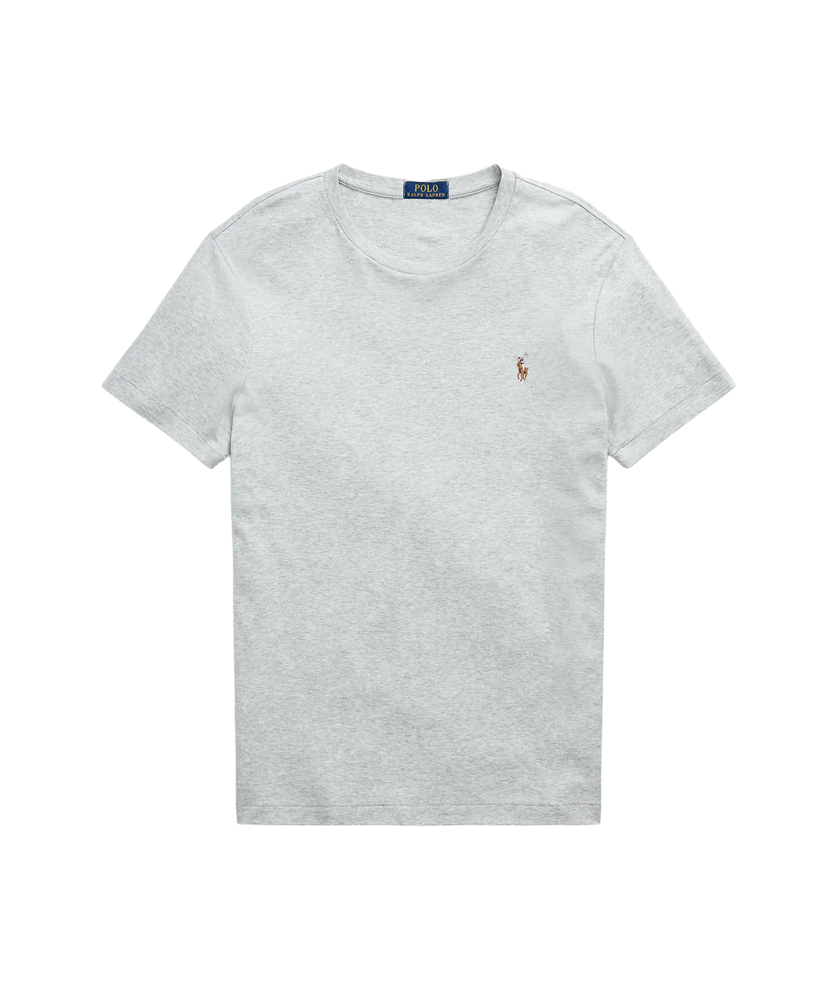 Custom Slim Fit Soft Cotton T-shirt - Grey