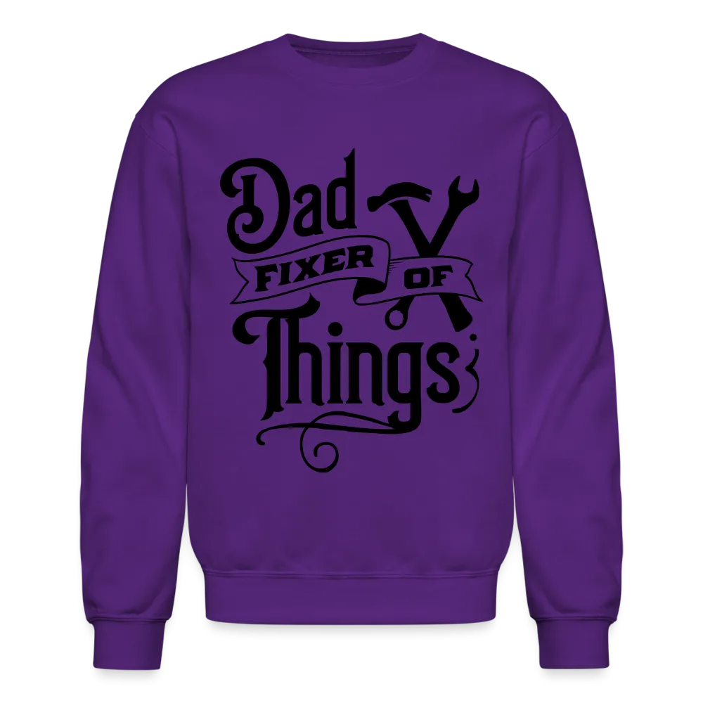 Dad Fixer of Things (Sweatshirt)
