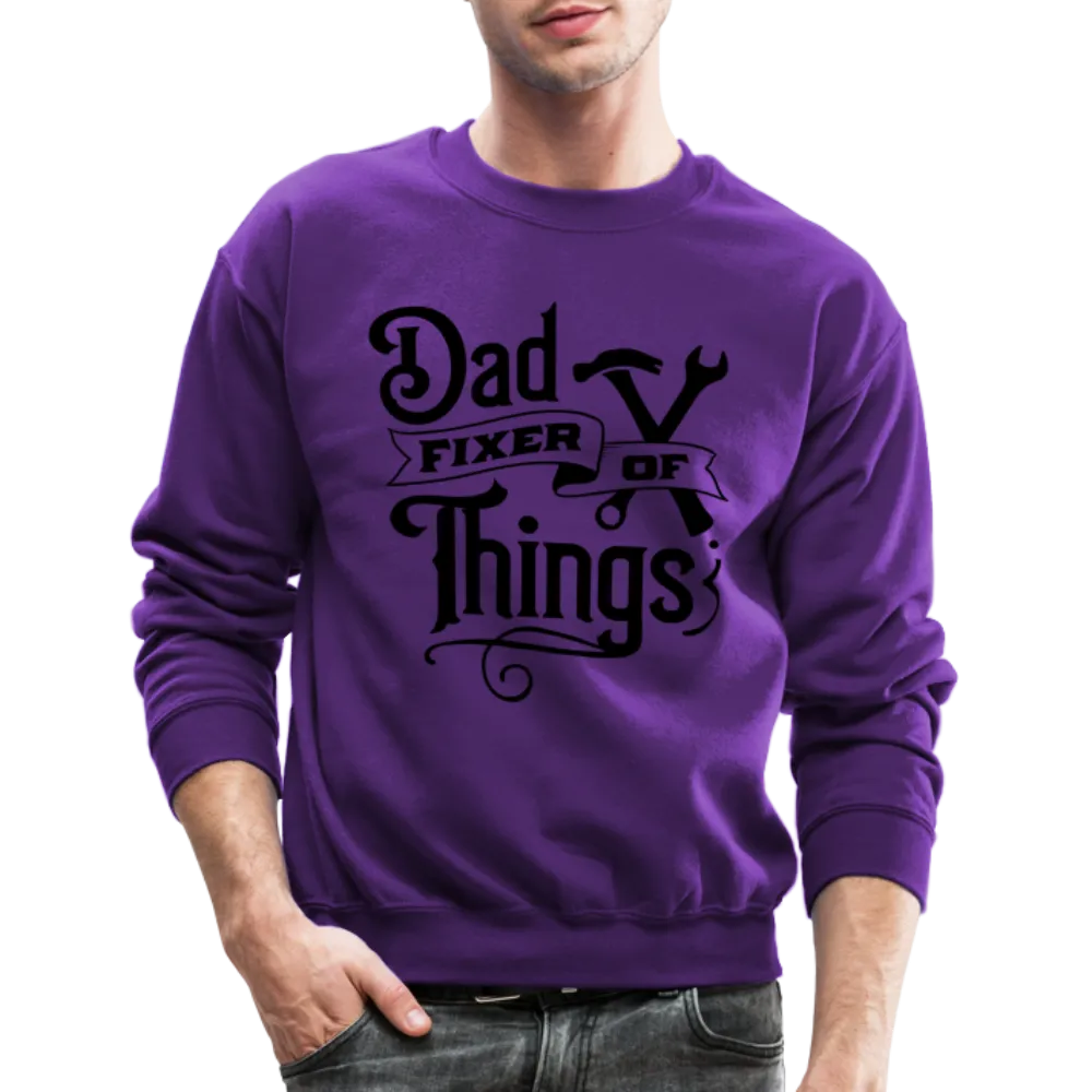 Dad Fixer of Things (Sweatshirt)