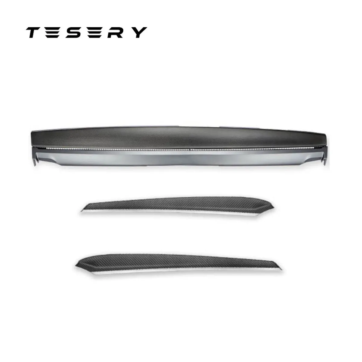 Dashboard & Door Panel Replacement Kit for Tesla Model 3 / Y (3 Pieces) 2021-2023
