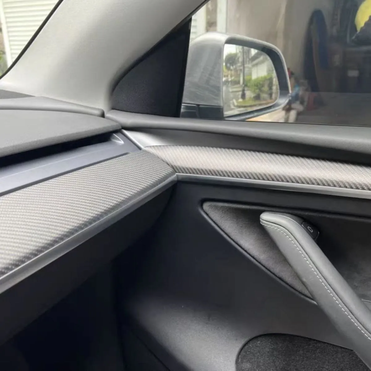 Dashboard & Door Panel Replacement Kit for Tesla Model 3 / Y (3 Pieces) 2021-2023