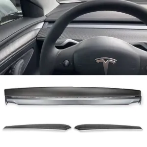 Dashboard & Door Panel Replacement Kit for Tesla Model 3 / Y (3 Pieces) 2021-2023