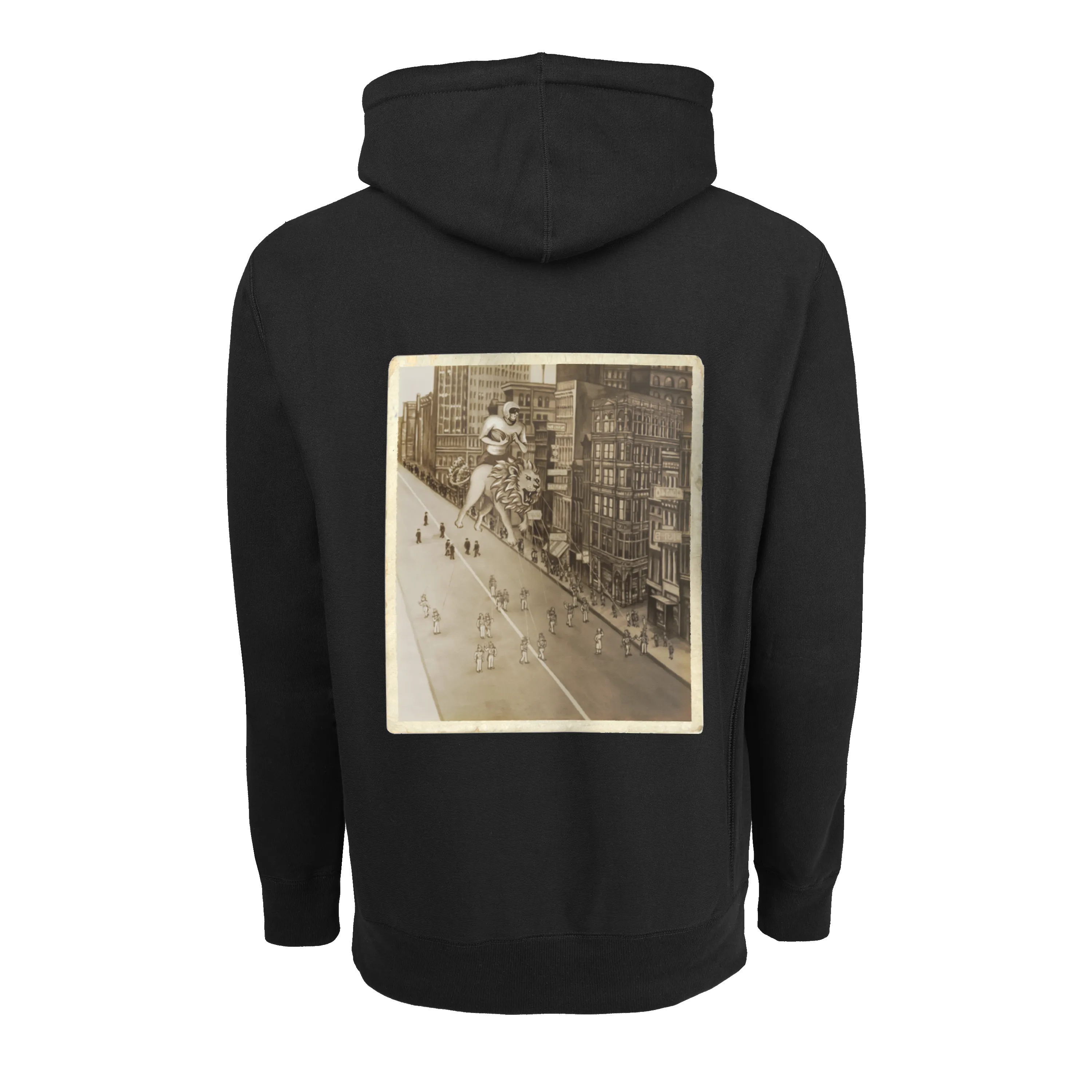 Detroit Lions Tradition Fireside Hoodie
