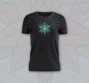 Flower Expand - T shirts (Ladies)