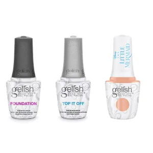 Gelish Combo - Base, Top & Corally Invited