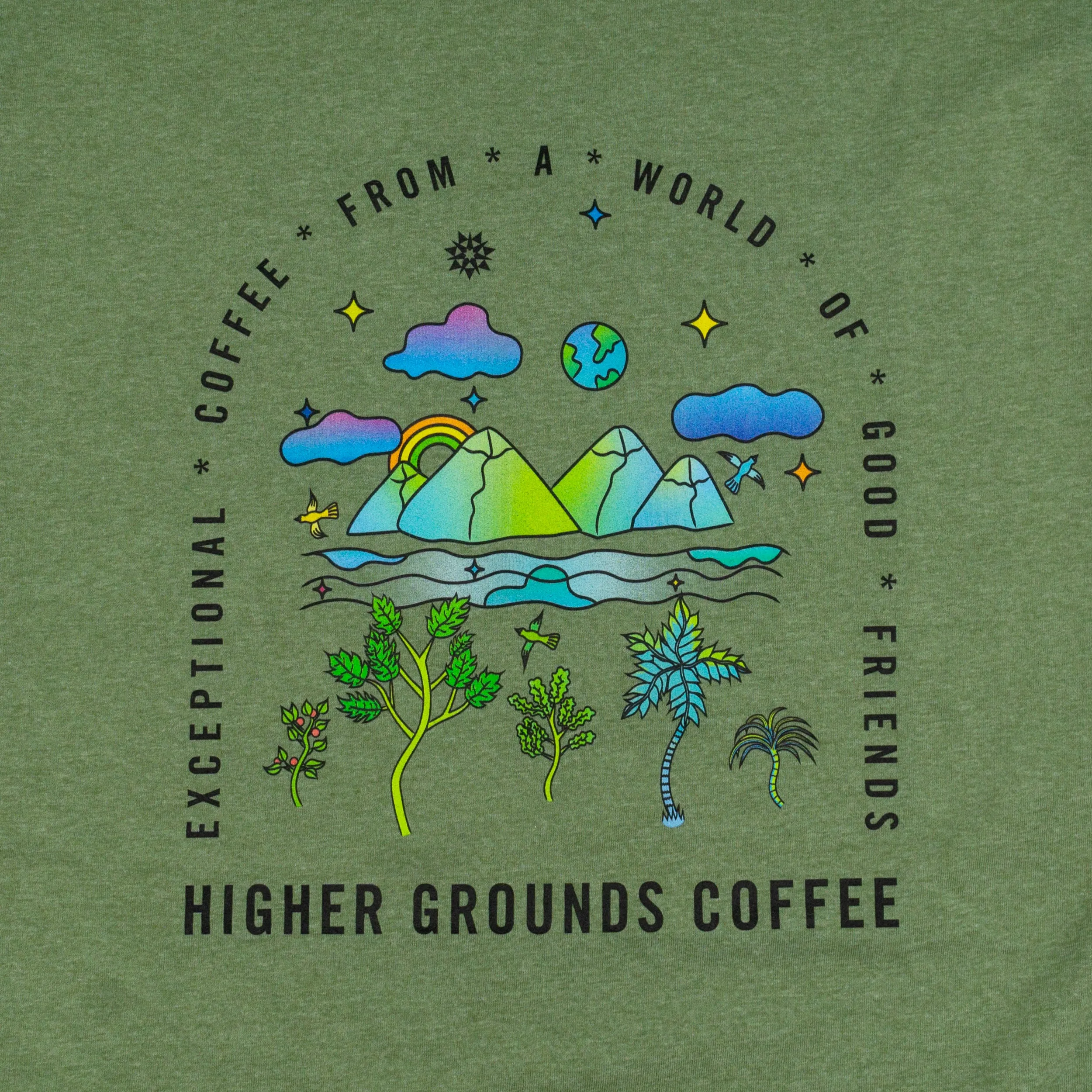 Good Friends T-Shirt by Morgan Arrowood | short sleeve