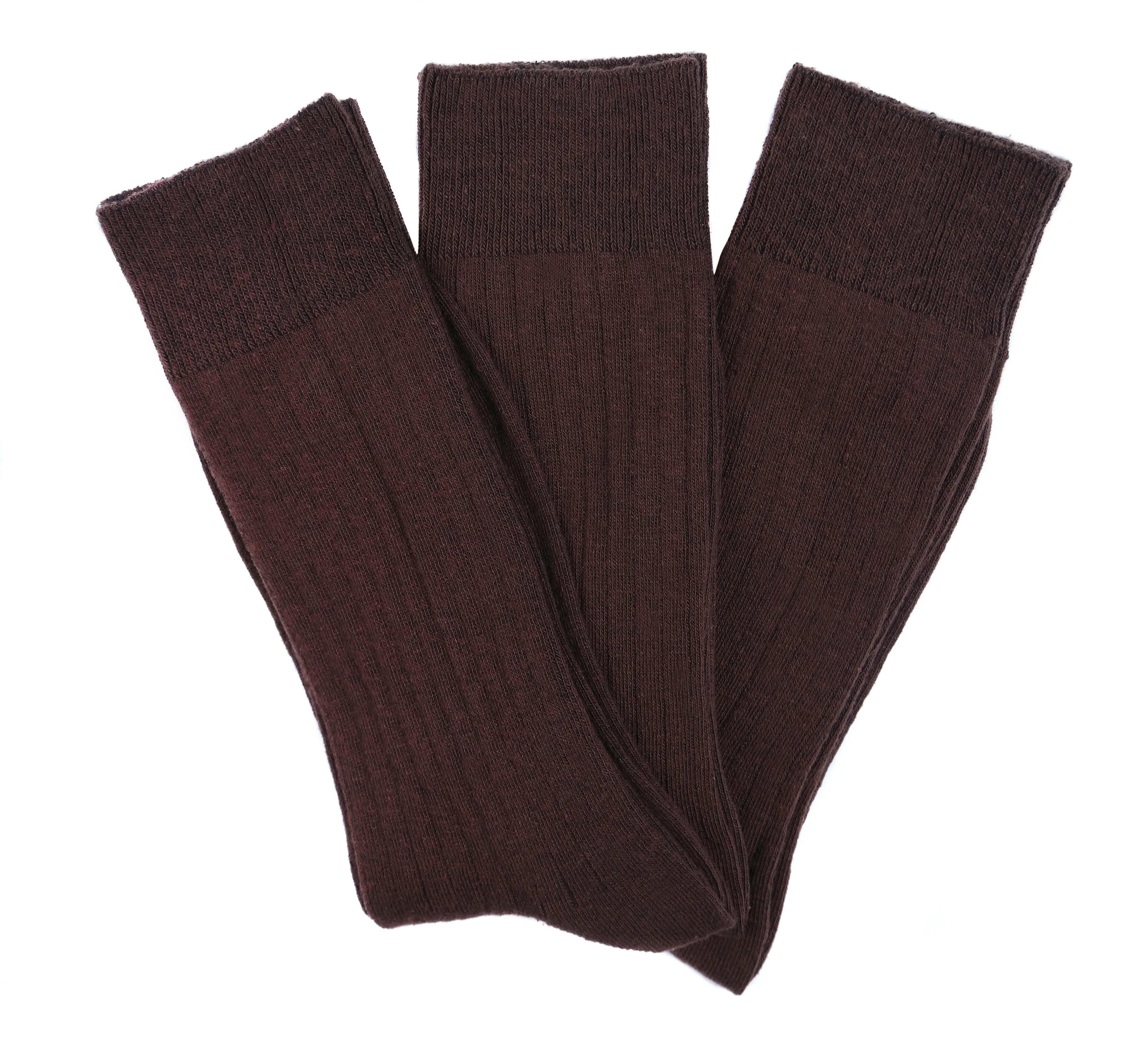 Goza Socks Men's Cotton Blend and Ribbed Dress Socks
