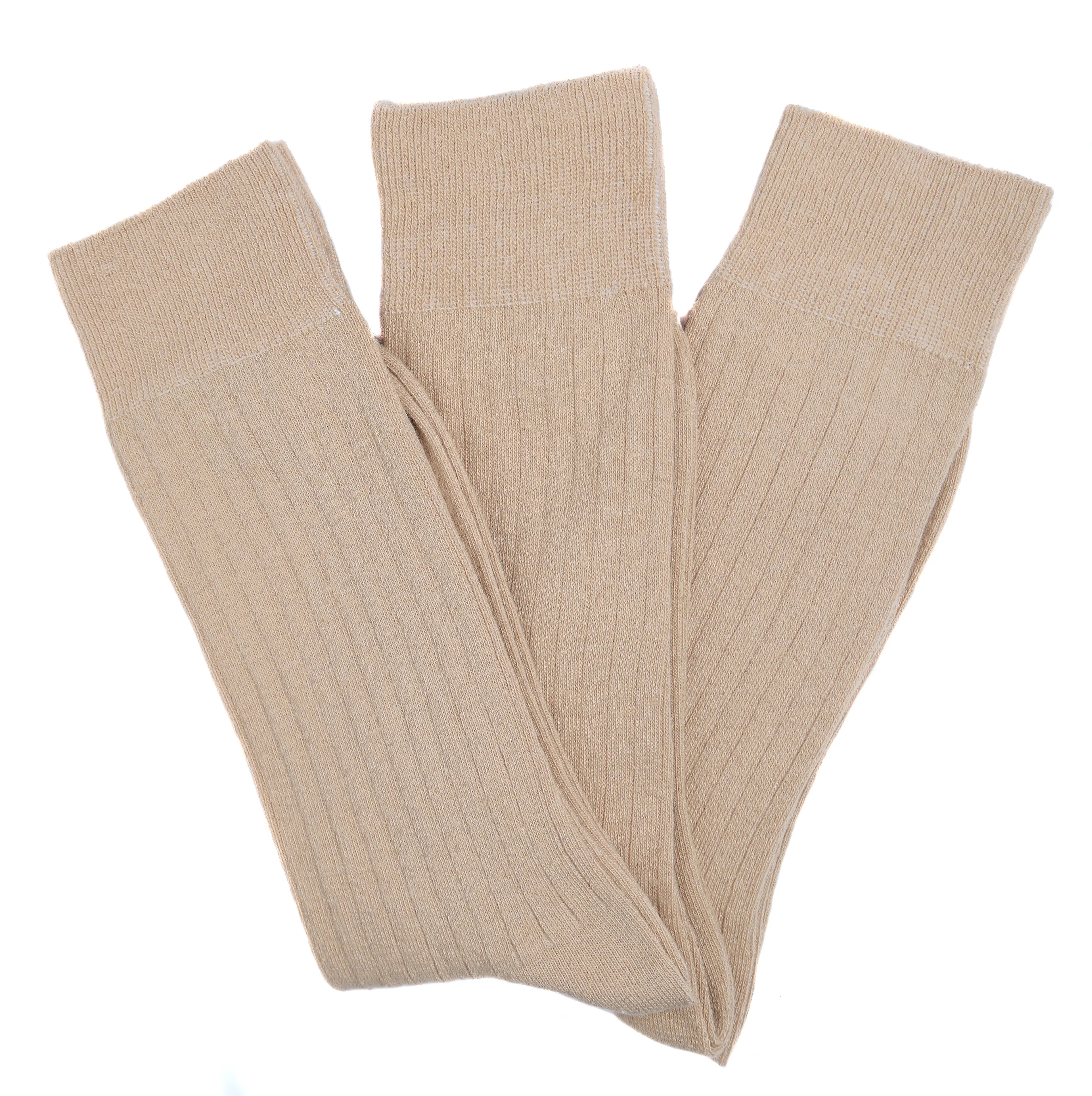 Goza Socks Men's Cotton Blend and Ribbed Dress Socks