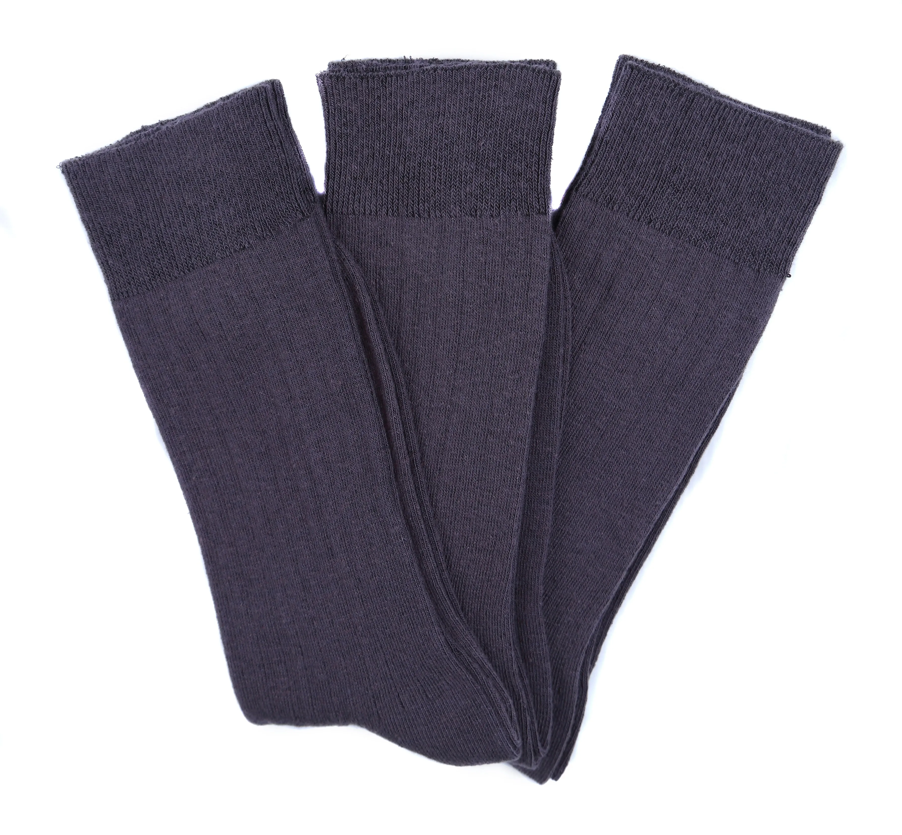 Goza Socks Men's Cotton Blend and Ribbed Dress Socks