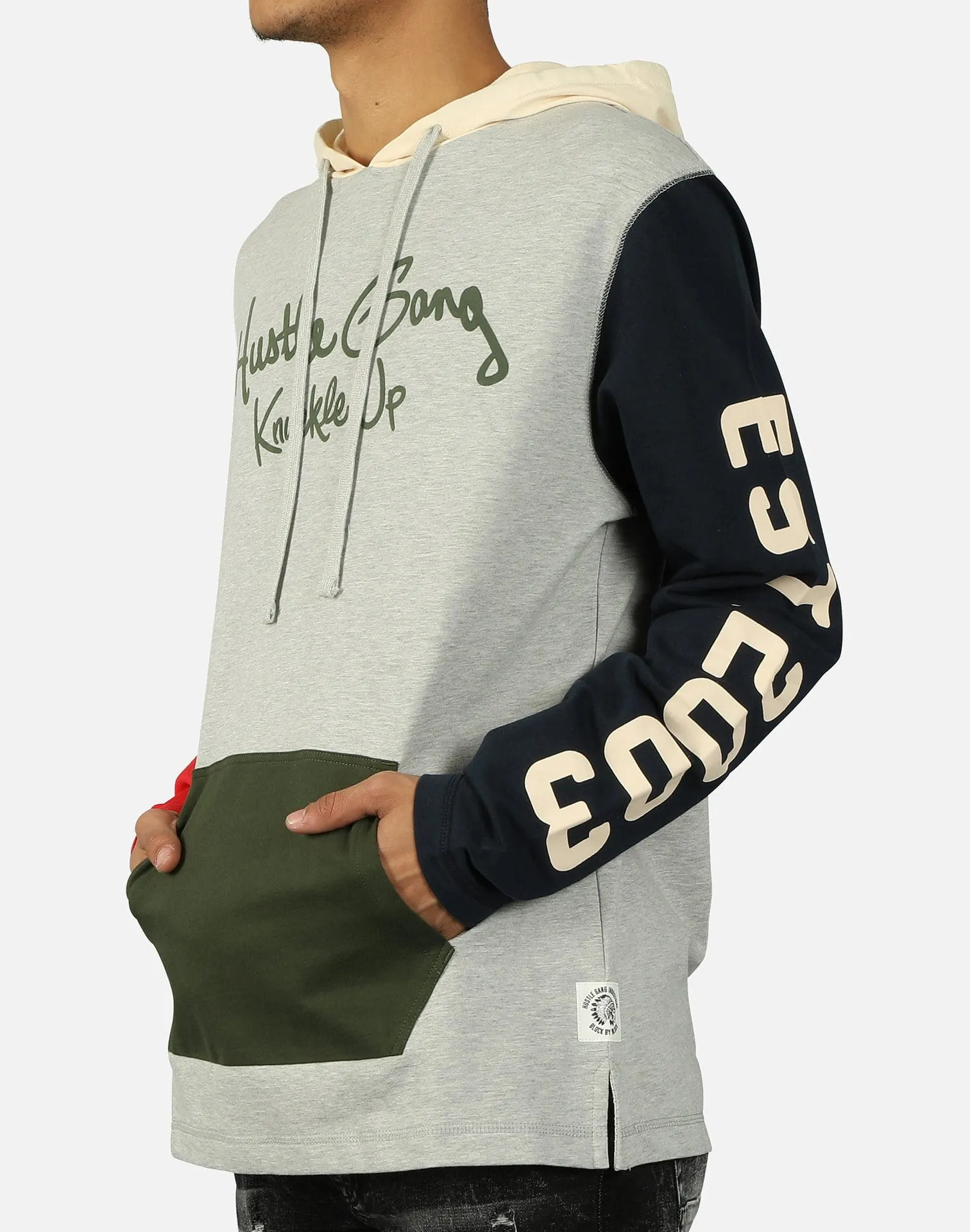 Hustle Gang KICK IT HOODIE