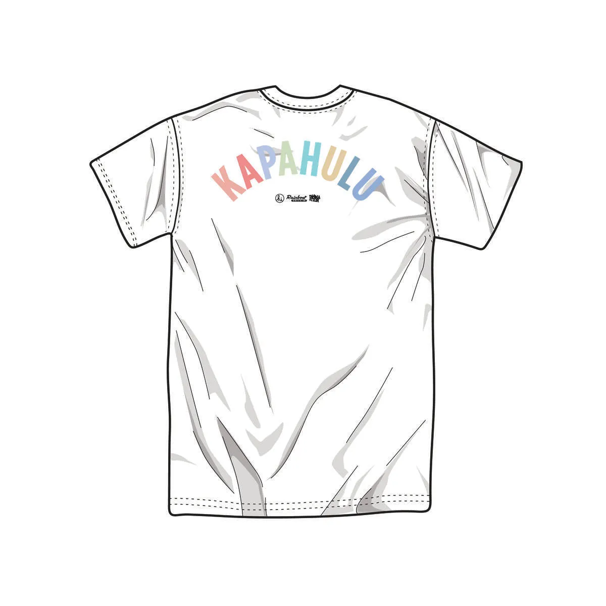 in4mation x RDI Kapahulu Arch Tee