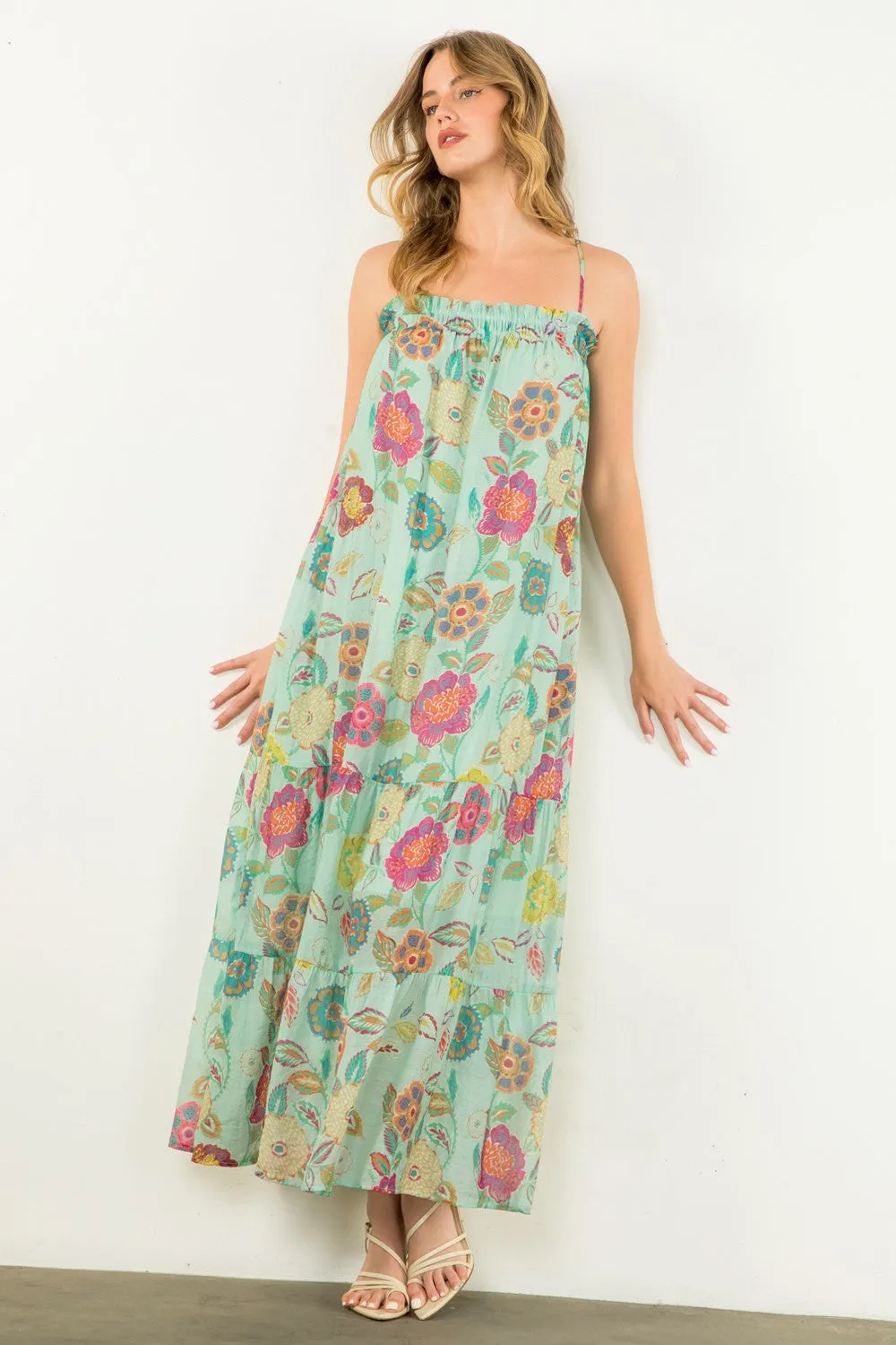 Jamie Flowy Maxi Dress