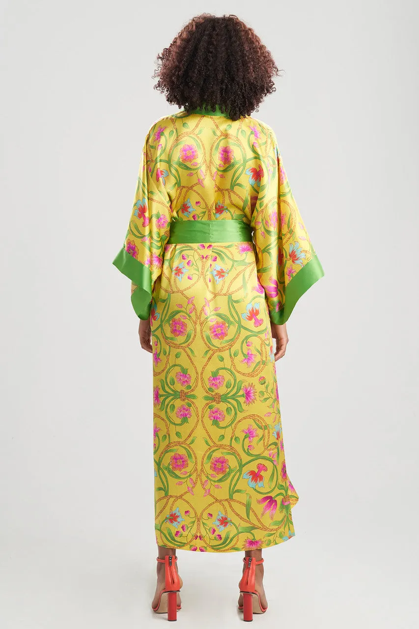 Kamakura Silk Robe