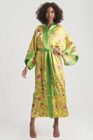 Kamakura Silk Robe