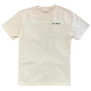 LA PAZ Dantas Palm T-Shirt Ecru
