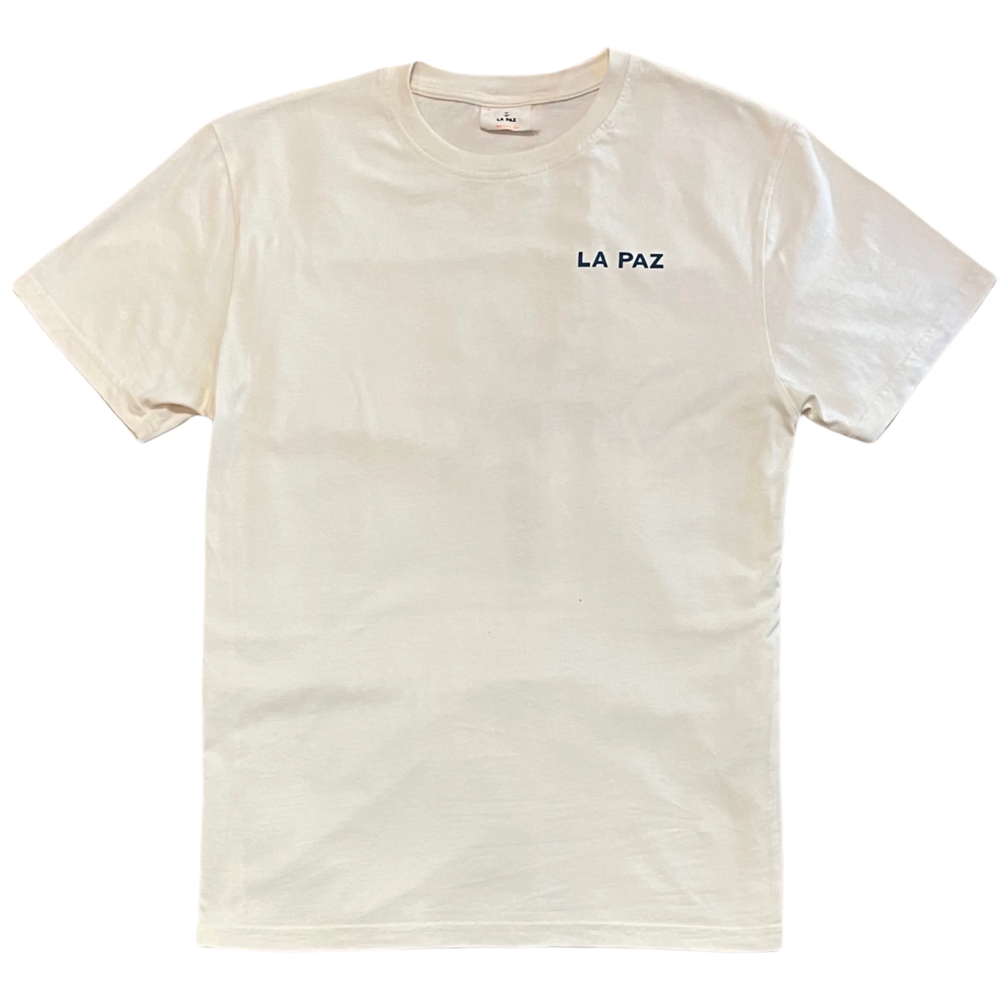 LA PAZ Dantas Palm T-Shirt Ecru